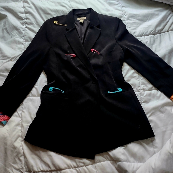 Blazer Own Designed inspired in MEDUSA Versace size XL - Picture 4 of 6